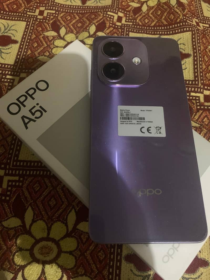 OPPO A5i 2