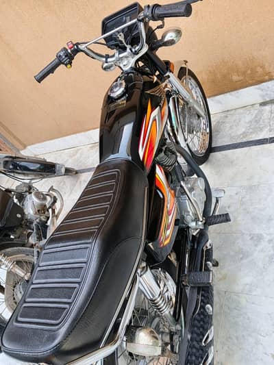 HONDA CG125 2022 MODEL