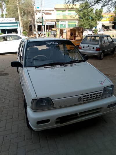 Suzuki Mehran VXR 2017