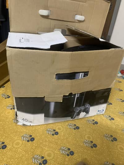 Ps3 40 Gb with 7 games all things working
