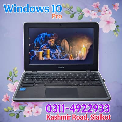 Windows 10 Pro Durable Laptop for Study