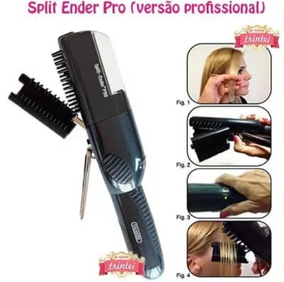 Repair your damaged hair from split ends faster, safer and in minutes