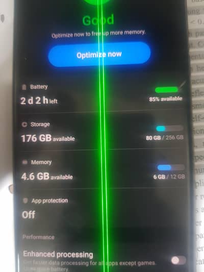 Samsung Mobile Note 20 Ultra 5g /12 gb 256
