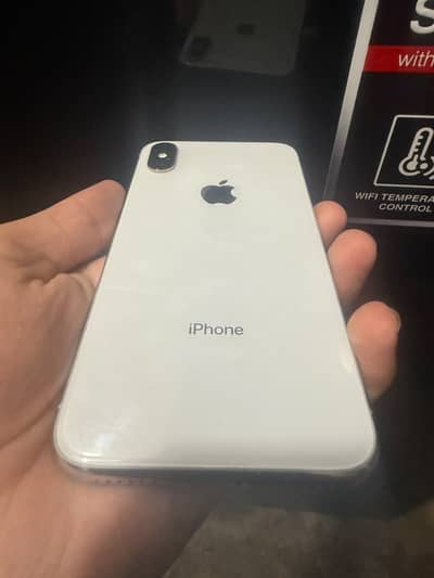 Iphone x 256 approved