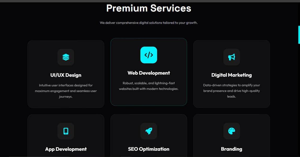 Professional Website Developer | Business Website 1