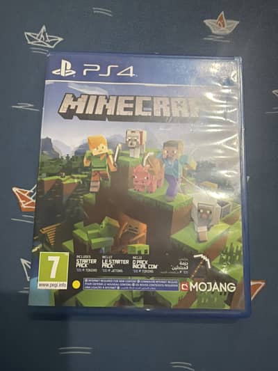 Selling Minecraft CD 