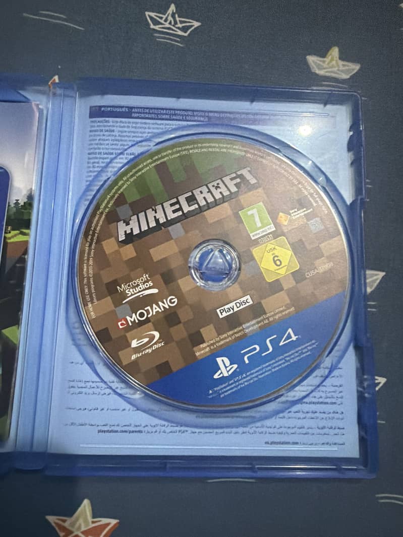 Selling Minecraft CD  1