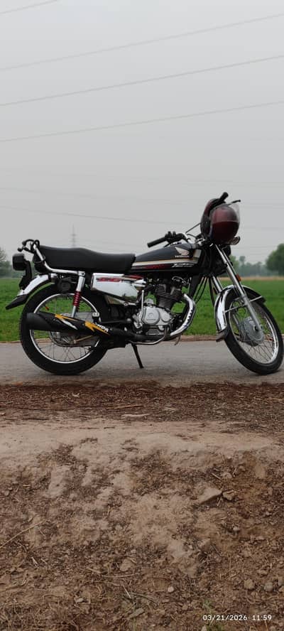 Honda cg 125SE 2025 lush