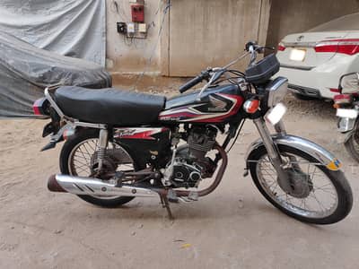 Honda 125 bike for sale