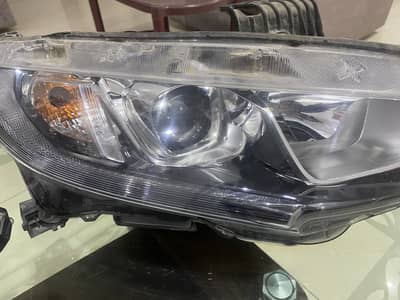 Civic X turbo 2017 oem headlamps with leds