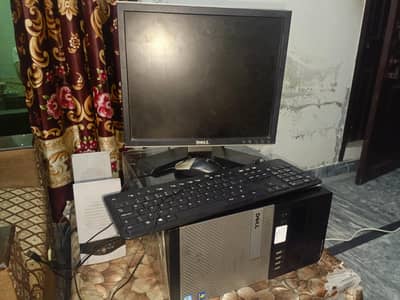 Core i5 3rd Gen Smooth Performance Desktop for Sale | Complete Setup