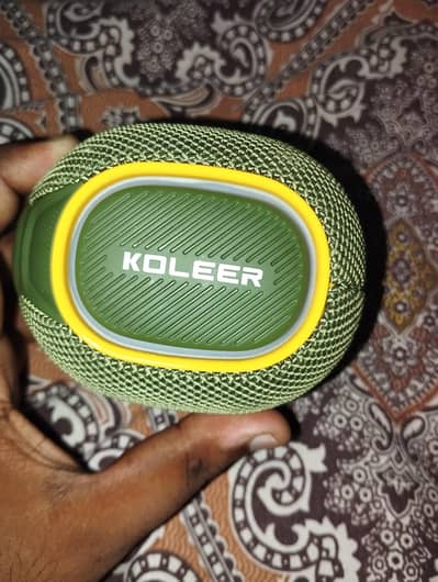 Koleer probably Bluetooth speaker