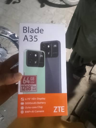 Zte Blade A35