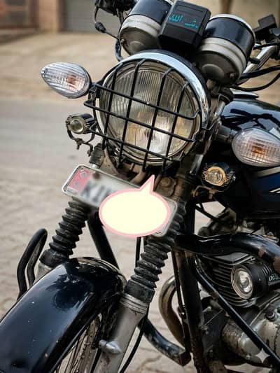 Suzuki GS 150 Model 2015 Total Genuine Condition For Sale
