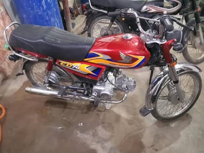 Honda brand new