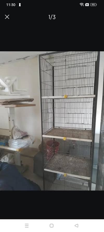 2 peace cages for sale size 6×2 fit