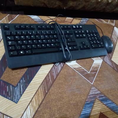 new keyboard and mouse