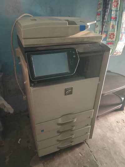 sharp mx 5111n photocopier (photocopy mechine)