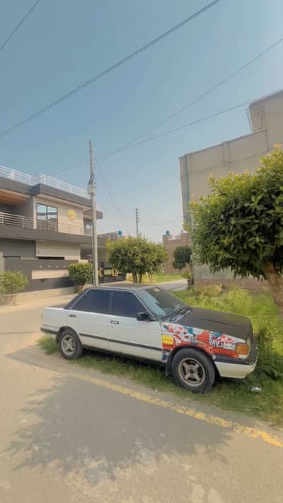 Nissan Sunny 1989