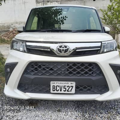 Toyota roomy