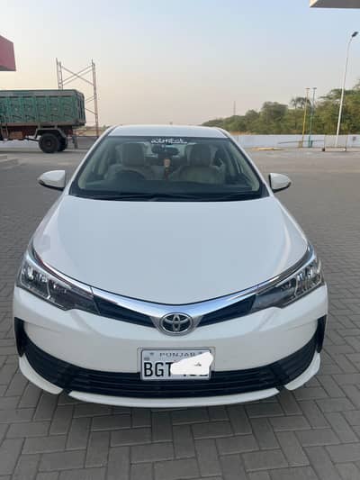 Toyota Corolla GLI 2018