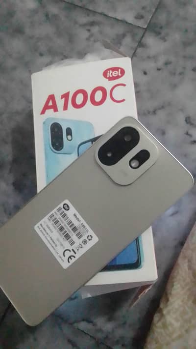 Itel A100C Box Pack
