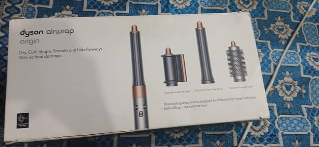 dyson Airwrap digital motor V9