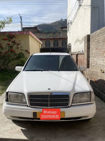 Mercedes c180