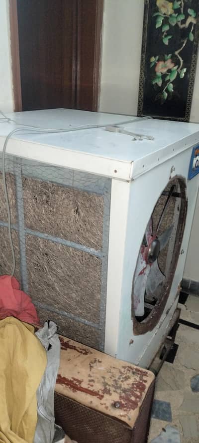air cooler with stand boht achi condition ma ha 1 year used howa ha