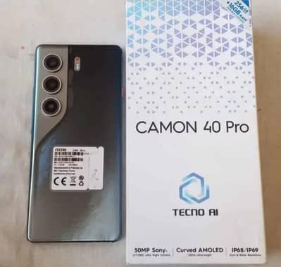 Tecno CAMON 40 Pro