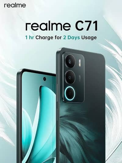 Realme C71 8/128GB (All Original)  Urgent Sale – Good Condition