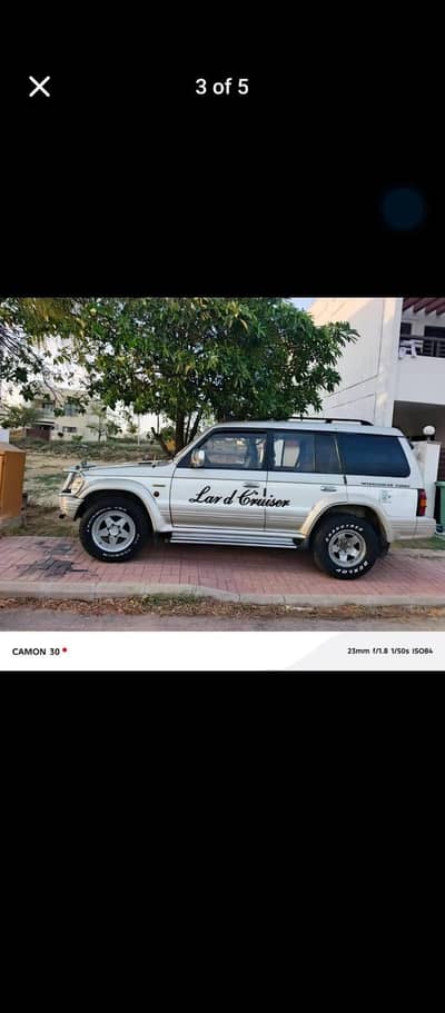 sale the Pajero