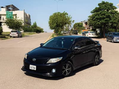 Toyota Corolla GLI 2012