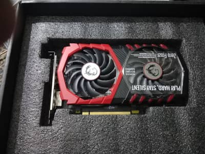 GTX 1050ti for sale just like new