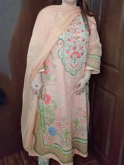 zulbury lawn kaftan dress