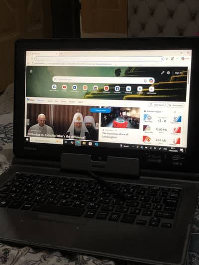 I5 3rd generation Toshiba laptop