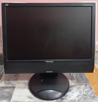 ViewSonic 19-inch LED Monitor