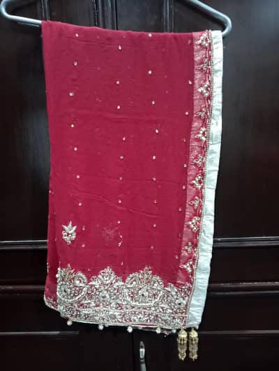 Royal Red Bridal Lehenga