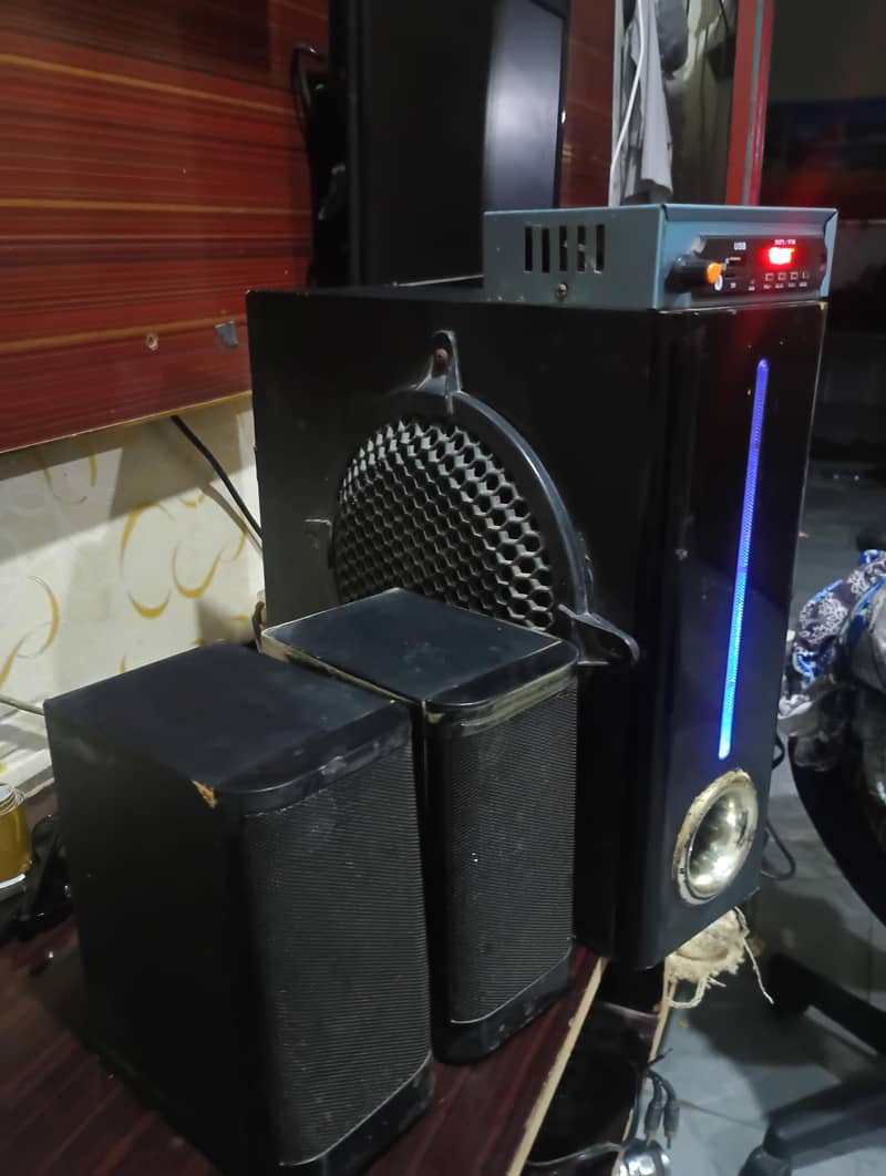 Audionic Speakers AD 6200 1