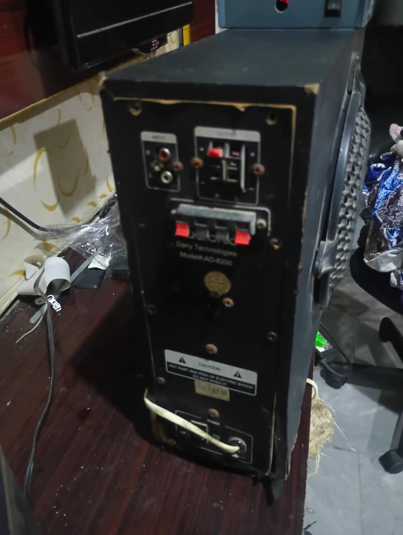 Audionic Speakers AD 6200 5