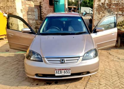 Honda Civic Prosmetic 2002