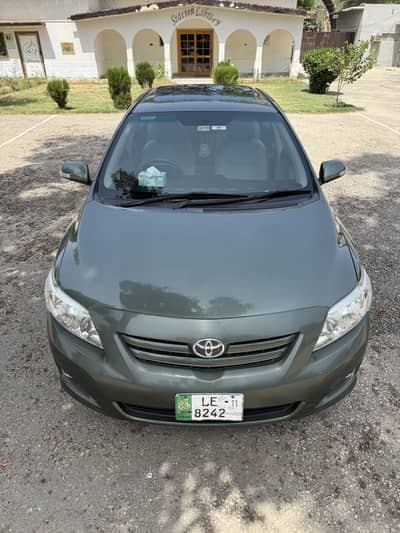Toyota Corolla Altis Sr Cruisetronic 1.8