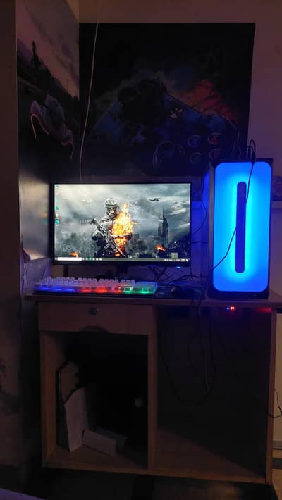 MSI I3 8 GEN RX580 GAMING BEAST