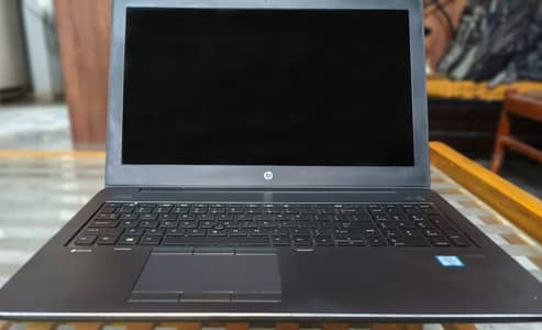ZBook G3 laptop workstation i7 6th Gen 16 Gb Ram 512 Gb NVME