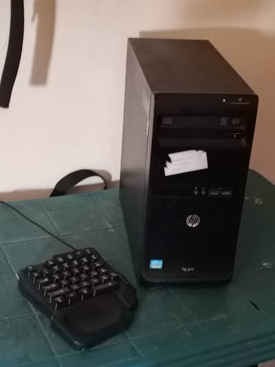 Tower PC | Core i7 3rd Gen | 8GB RAM | 1GB AMD GPU | 128GB SSD + 500GB