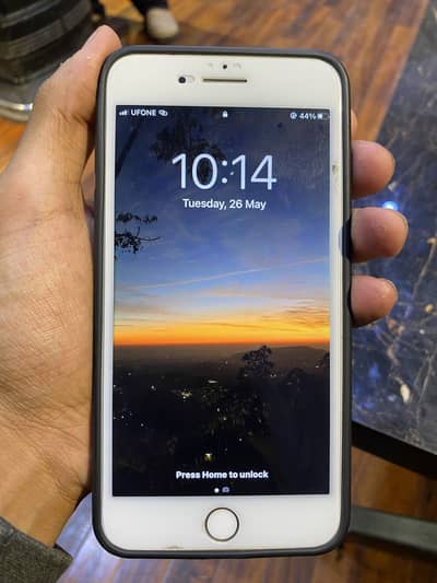 Iphone 7 plus 256 Gb Pta appoved 100% genuine 10/10