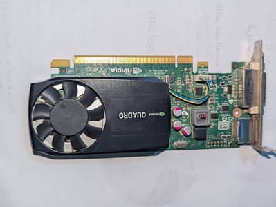 Nvidia Quadro K620 2GB DDR3 128-Bit Graphic Card