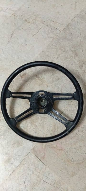 Rx7 1st Gen steering wheel