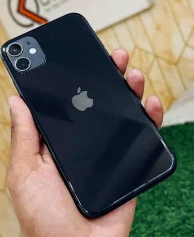iphone 11 64GB jv sim time available With Charger