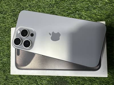 IPHONE 15PRO MAX 256GB JV